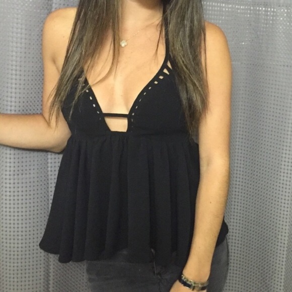 Black LF Tank top - Picture 2 of 3